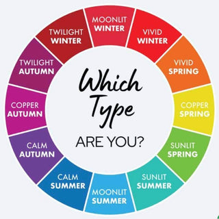 Color Analysis for Every Season: What to Wear If You’re a Spring, Summer, Autumn, or Winter - The Funky Zebras Clear Lake
