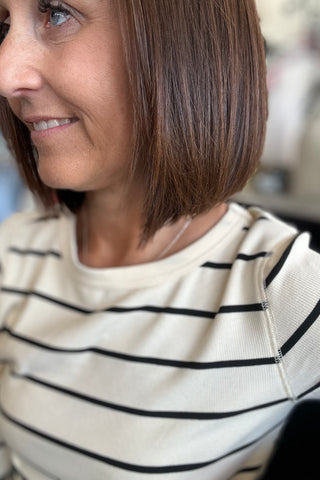Stacy Striped Top