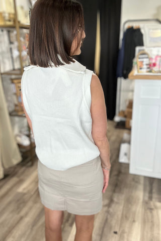Amanda Tan Skort with Pockets