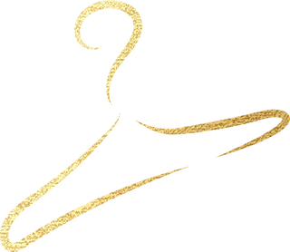 gold hanger icon
