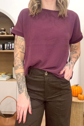 Brynn Fig Tee