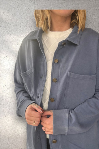 Daria Ocean Shacket