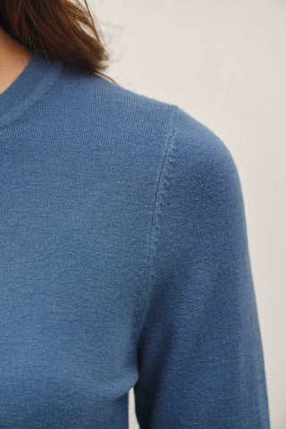 Abigail VIscose Crewneck Sweater - Just Dani Boutique + Color Studio