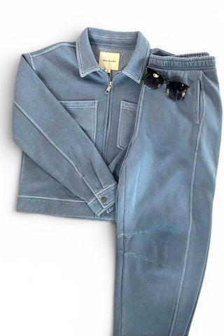 Aldridge Light Denim Jacket - Just Dani Boutique + Color Studio
