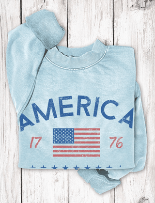 Americana Sweatshirt - RESTOCK! - Just Dani Boutique + Color Studio