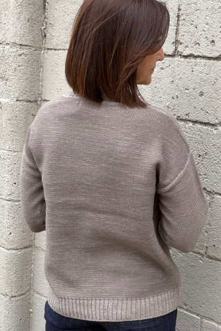 Anabel Mineral Washed Slub Sweater - Just Dani Boutique + Color Studio