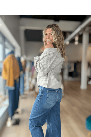 Armour Ecru Button Cardigan - Just Dani Boutique + Color Studio
