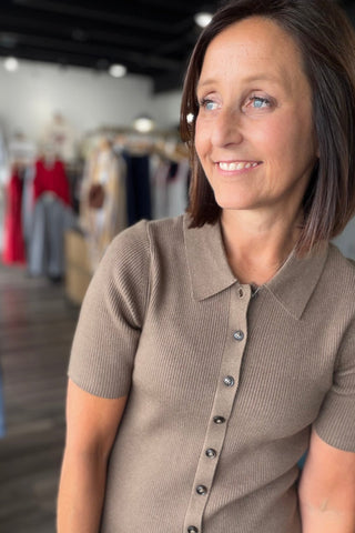 Artesia Dark Olive Dress - Just Dani Boutique + Color Studio
