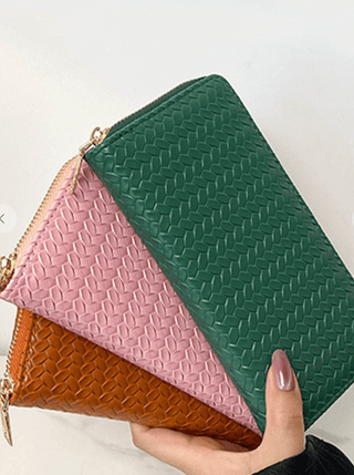 BLACK FRIDAY Wallets - The Funky Zebras Clear Lake