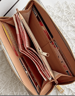 BLACK FRIDAY Wallets - The Funky Zebras Clear Lake