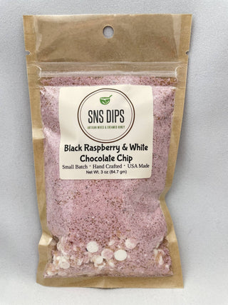 Black Raspberry White Chocolate Chip - The Funky Zebras Clear Lake