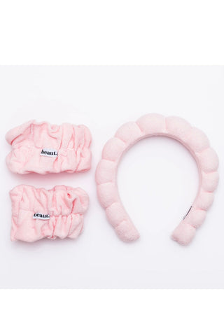 Bubble Headband & Wristband Set - The Funky Zebras Clear Lake