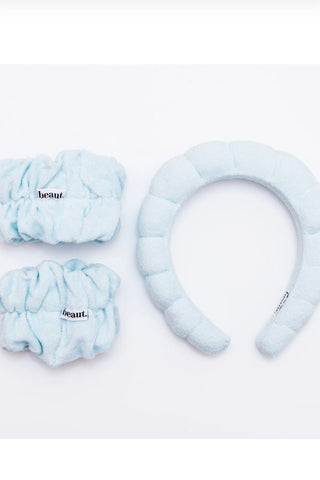 Bubble Headband & Wristband Set - The Funky Zebras Clear Lake