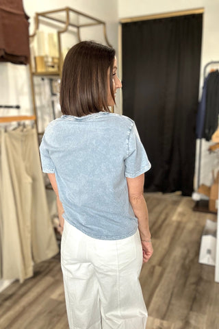 Cadence White Wide Leg Pants - Just Dani Boutique + Color Studio