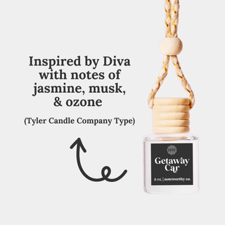 Car Diffusers | Core Scents - The Funky Zebras Clear Lake