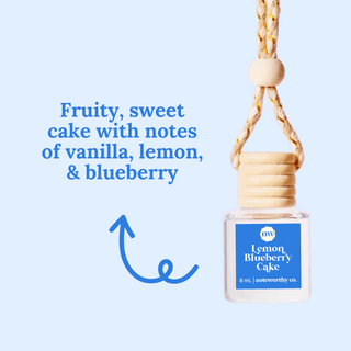 Car Diffusers | Core Scents - The Funky Zebras Clear Lake