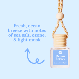 Car Diffusers | Core Scents - The Funky Zebras Clear Lake