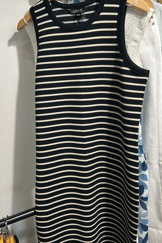 Charlie B Black Scuba Dress - The Funky Zebras Clear Lake