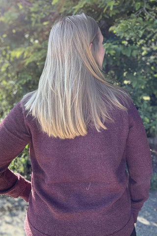 Charlie B Textured Raglan Cowl Neck - The Funky Zebras Clear Lake
