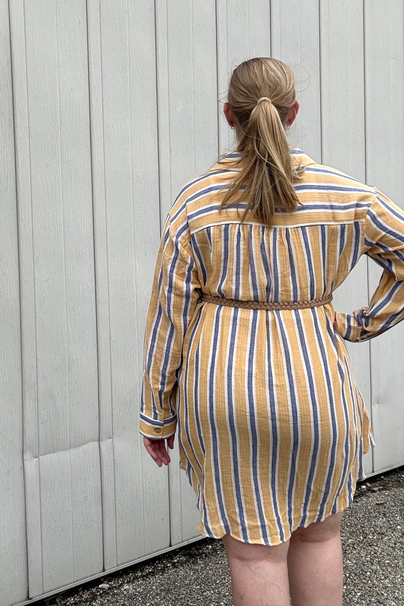 cotton high low dress Blanca High Low Dress Cotton