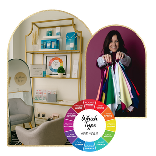 Color Analysis Wheel and images