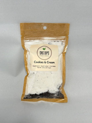 Cookies & Cream Dip Mix - The Funky Zebras Clear Lake