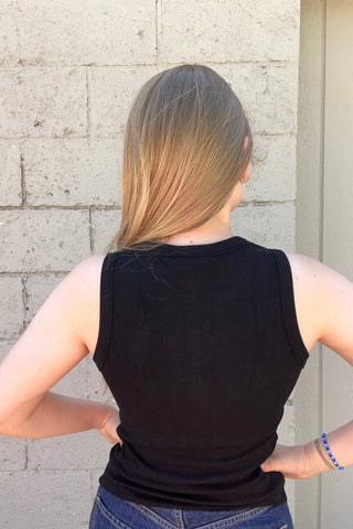 Cora Basic Button Tank - 2 Colors! - Just Dani Boutique + Color Studio