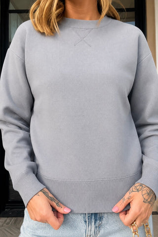 Coreen Boyfriend Fit Pullover Sweater - Just Dani Boutique + Color Studio