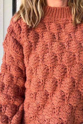 Cornelia Chunky Cabled Sweater - Just Dani Boutique + Color Studio