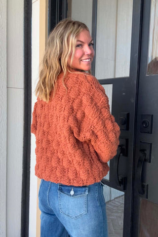 Cornelia Chunky Cabled Sweater - Just Dani Boutique + Color Studio