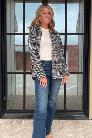 Denna High Rise Straight Leg - Just Dani Boutique + Color Studio