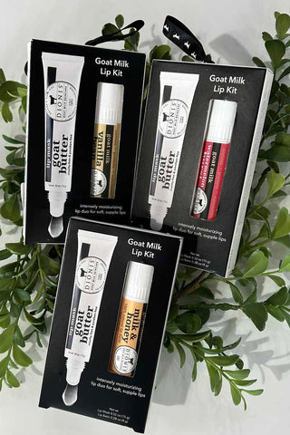 Dionis Goatmilk Lip Kit - The Funky Zebras Clear Lake