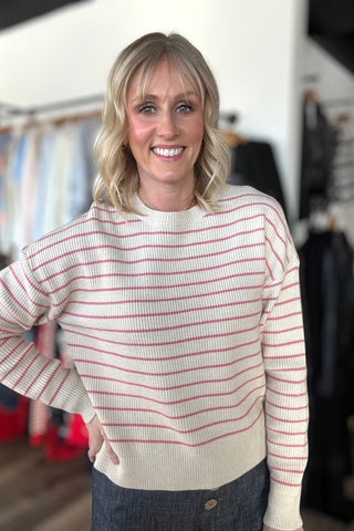 Ely Sweater - The Funky Zebras Clear Lake