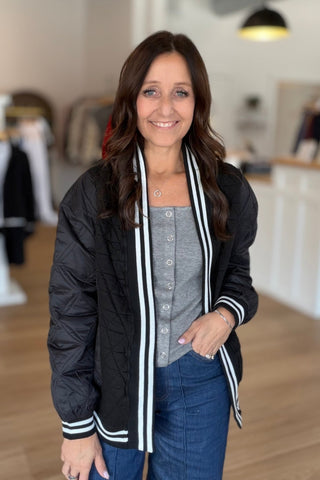 Emily Quilted Jacket - Just Dani Boutique + Color Studio