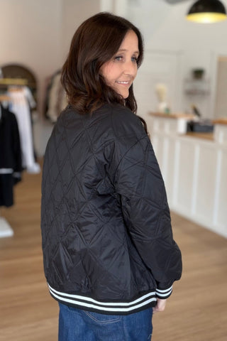 Emily Quilted Jacket - Just Dani Boutique + Color Studio