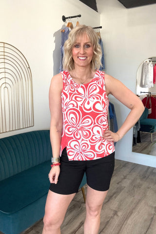Erica Pull on Shorts 7 in - The Funky Zebras Clear Lake