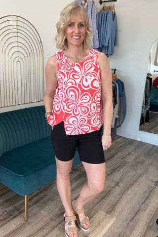Erica Pull on Shorts 7 in - The Funky Zebras Clear Lake