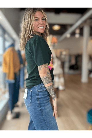 Fall Leaf Tee - Just Dani Boutique + Color Studio