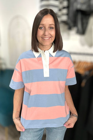 Glory Rugby Polo - The Funky Zebras Clear Lake