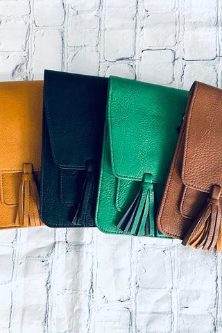 Harper Crossbody - The Funky Zebras Clear Lake