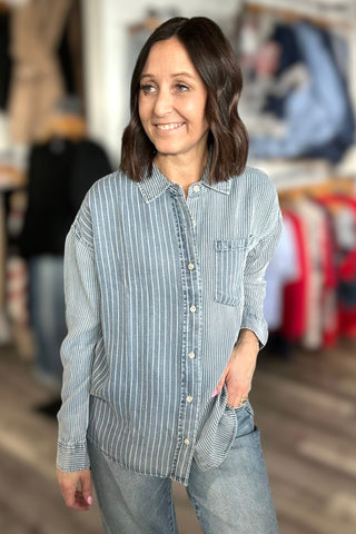 Helena Shirt - The Funky Zebras Clear Lake