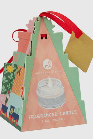 Holiday Candle Ornaments - The Funky Zebras Clear Lake
