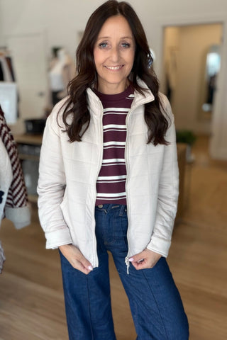 Indiana Jacket - Just Dani Boutique + Color Studio