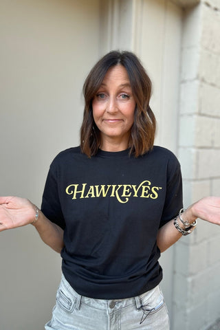 Iowa Gameday Tee - The Funky Zebras Clear Lake
