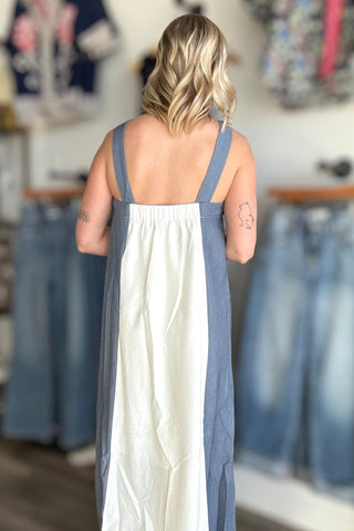 Isabella Halter Maxi - The Funky Zebras Clear Lake