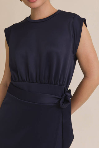 Jenna Wrap Dress - The Funky Zebras Clear Lake