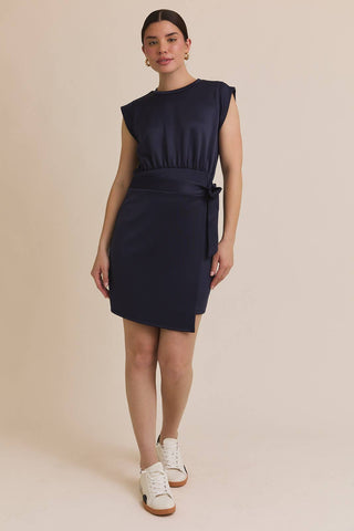 Jenna Wrap Dress - The Funky Zebras Clear Lake