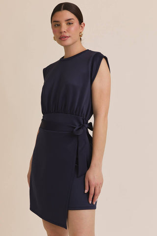 Jenna Wrap Dress - The Funky Zebras Clear Lake