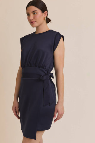 Jenna Wrap Dress - The Funky Zebras Clear Lake
