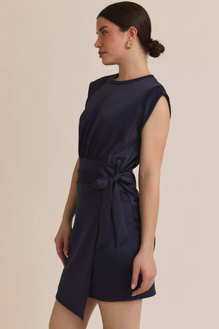 Jenna Wrap Dress - The Funky Zebras Clear Lake